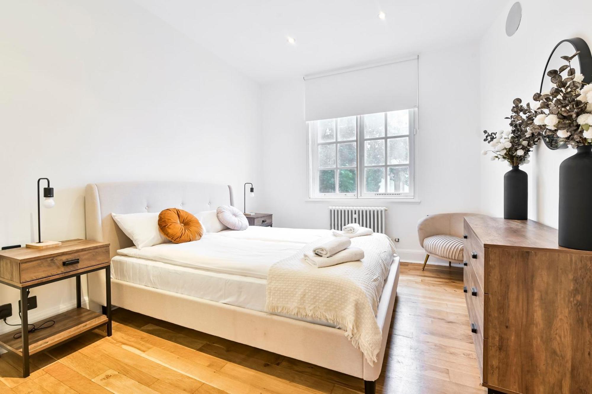 Wonderful Fitzrovia 3 Bed Apartment London Eksteriør billede