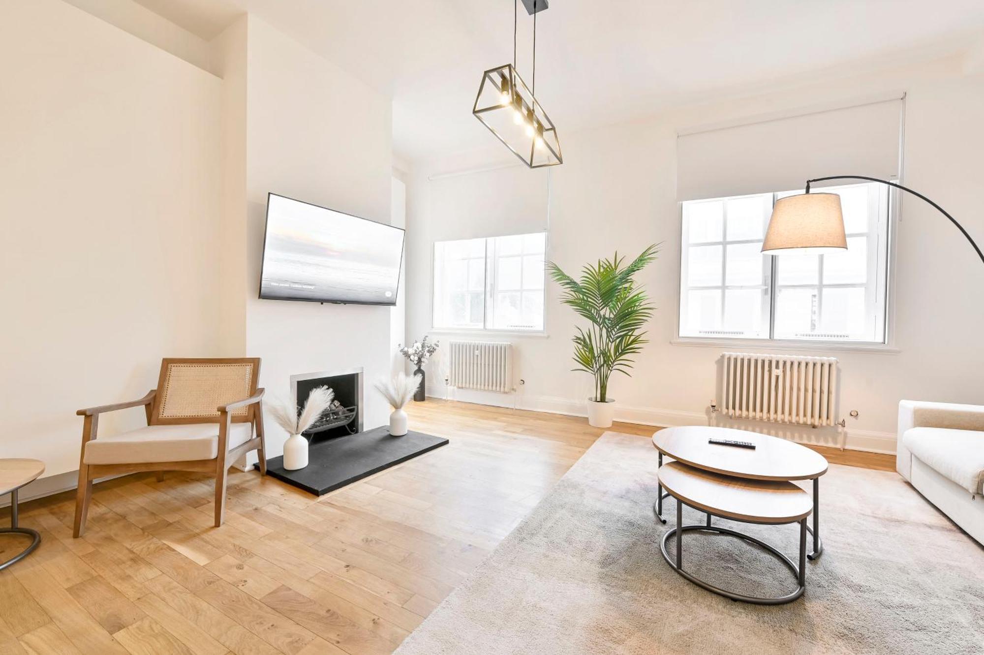 Wonderful Fitzrovia 3 Bed Apartment London Eksteriør billede