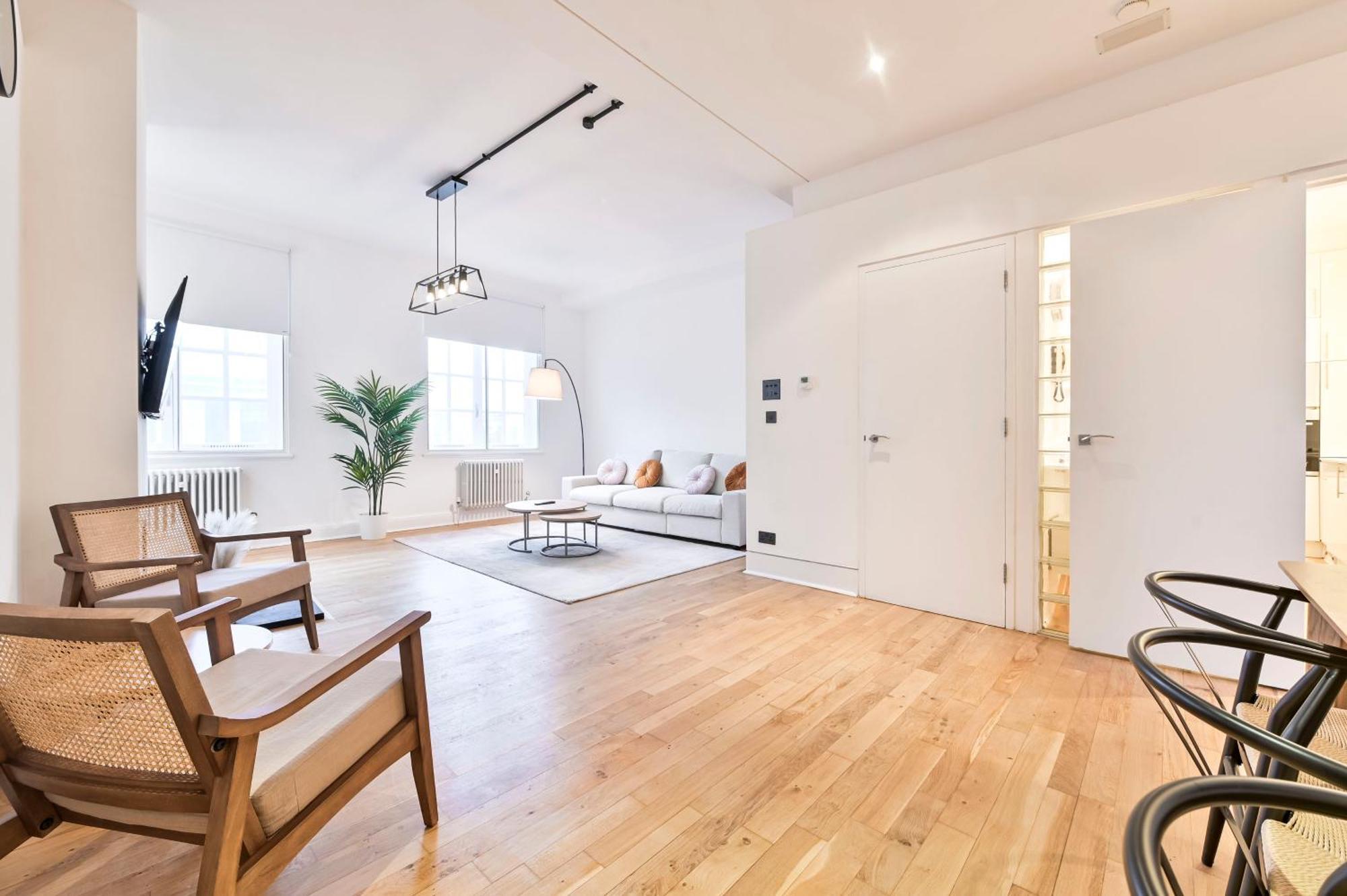 Wonderful Fitzrovia 3 Bed Apartment London Eksteriør billede